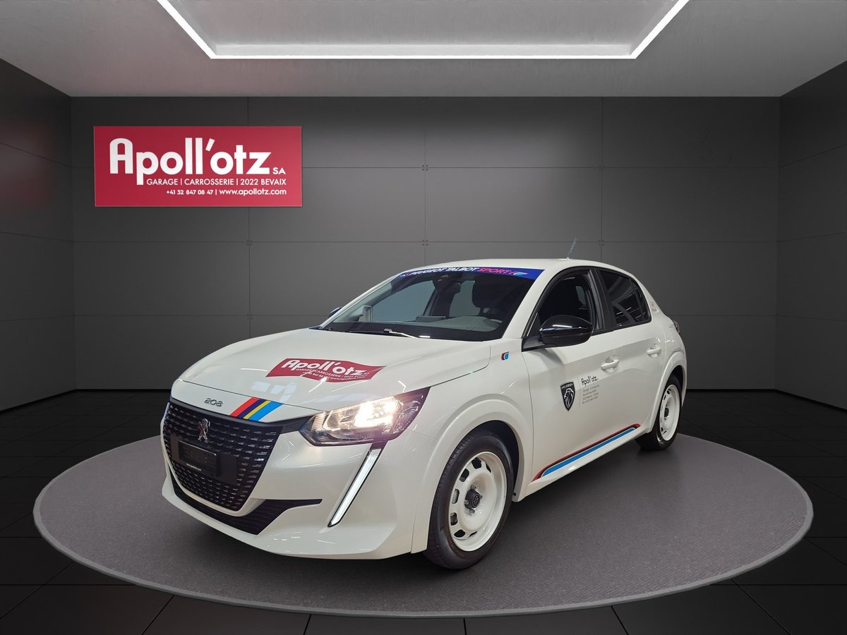 PEUGEOT 208 1.2 PureTech Act.Pack vorführwagen für CHF 22'785,