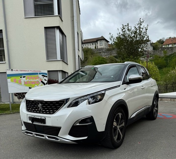 PEUGEOT 3008 2.0 BlueHDi 180 GT gebraucht für CHF 18'900,