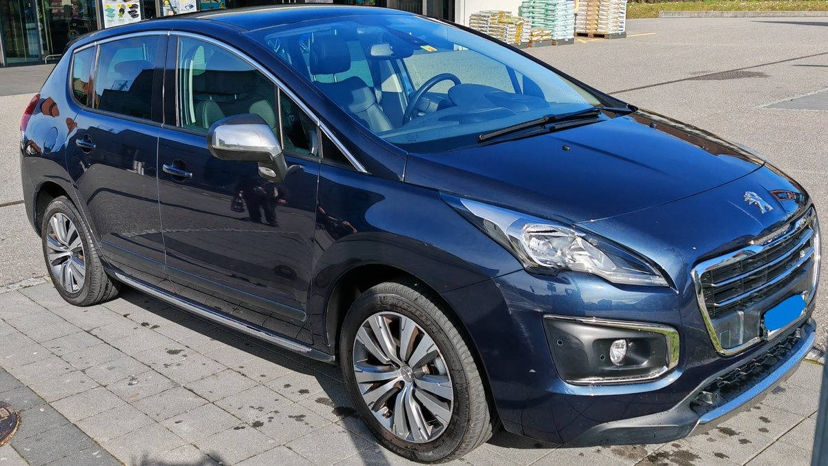 PEUGEOT 3008 1.6 THP 165 Allure gebraucht für CHF 11'900,