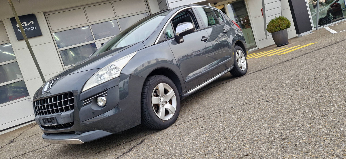 PEUGEOT 3008 1.6 VTi 150 SportPack gebraucht für CHF 8'250,