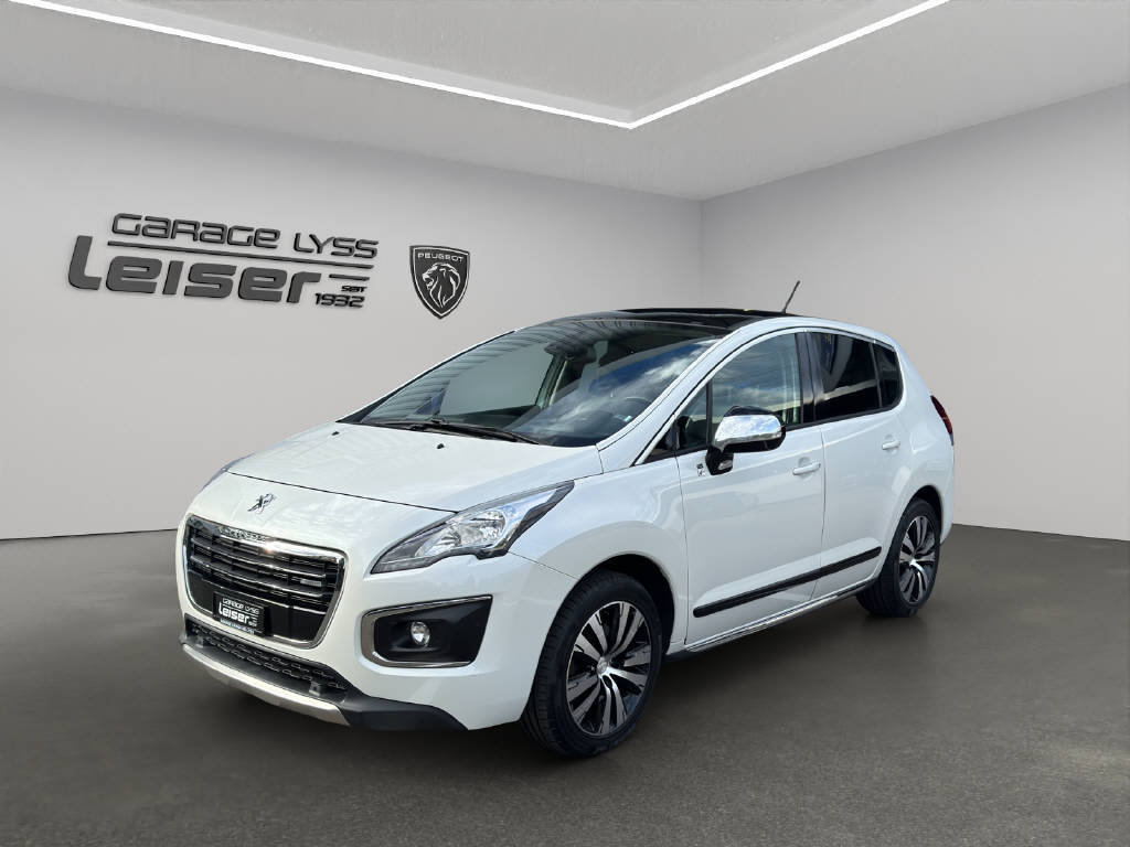 PEUGEOT 3008 2.0 HDi HYbrid4 99g gebraucht für CHF 13'900,