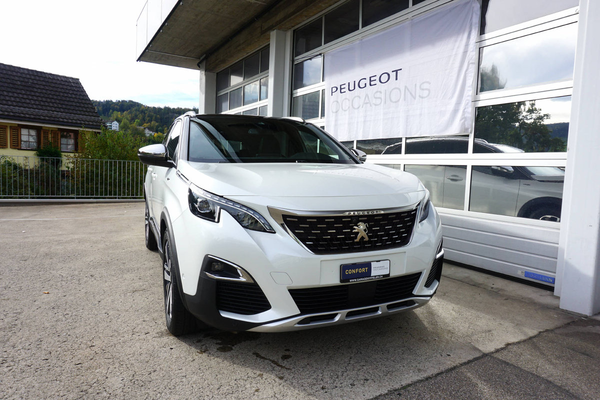 PEUGEOT 3008 2.0 BlueHDi 180 GT gebraucht für CHF 22'350,