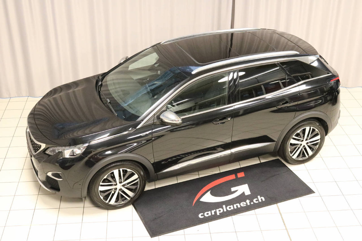 PEUGEOT 3008 2.0 BlueHDi 181 PS GT gebraucht für CHF 12'590,