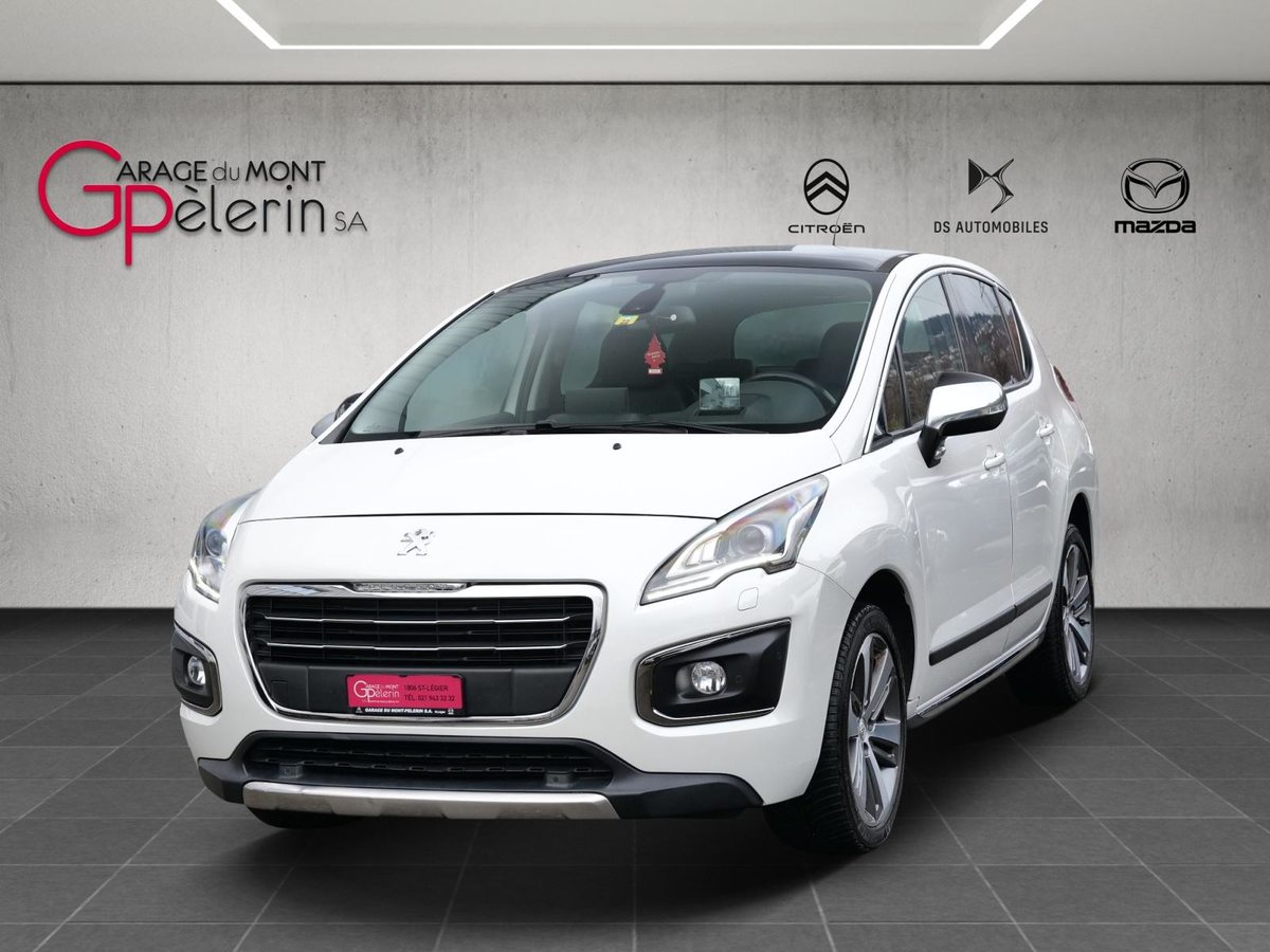 PEUGEOT 3008 2.0 BlueHDi 150 AC Bu gebraucht für CHF 14'990,