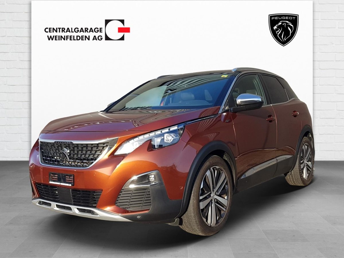 PEUGEOT 3008 2.0 BlueHDi 180 GT gebraucht für CHF 24'500,