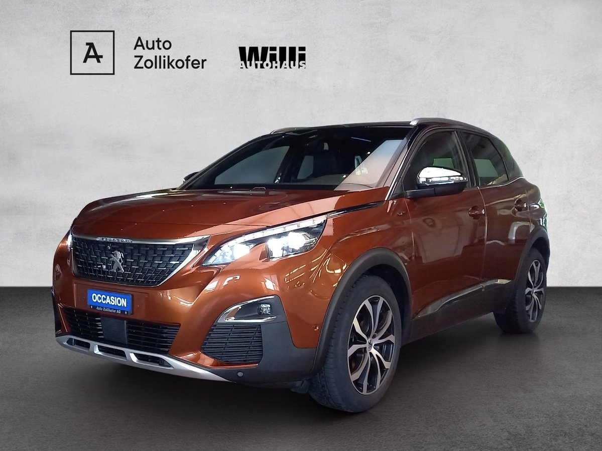 PEUGEOT 3008 2.0 BlueHDi 180 GT gebraucht für CHF 23'800,