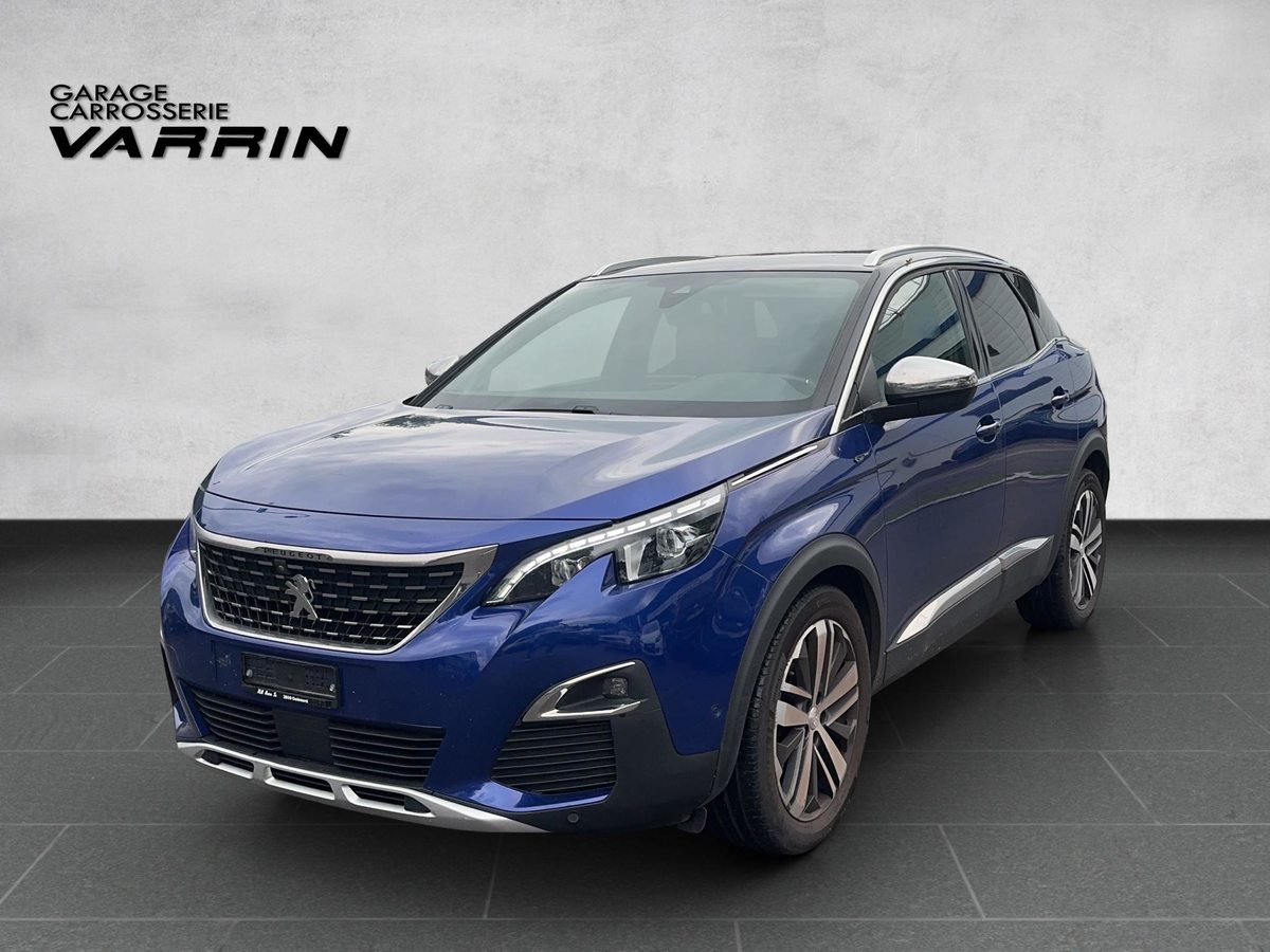 PEUGEOT 3008 2.0 BlueHDi 180 GT gebraucht für CHF 16'500,