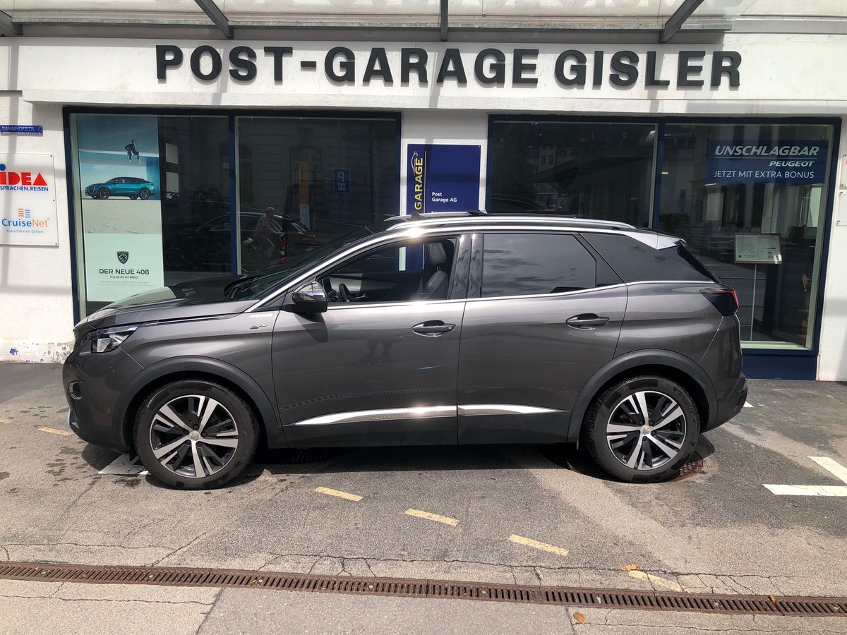 PEUGEOT 3008 2.0 BlueHDi 180 GT gebraucht für CHF 20'000,