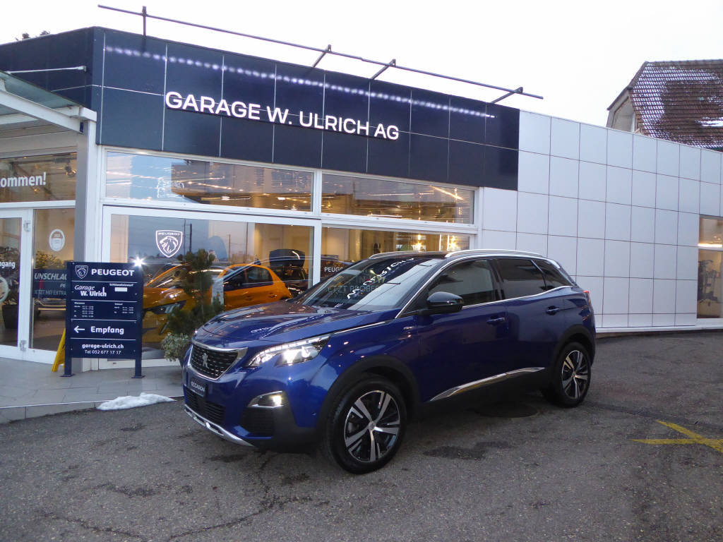 PEUGEOT 3008 2.0 BlueHDi 150 GT Li gebraucht für CHF 19'900,