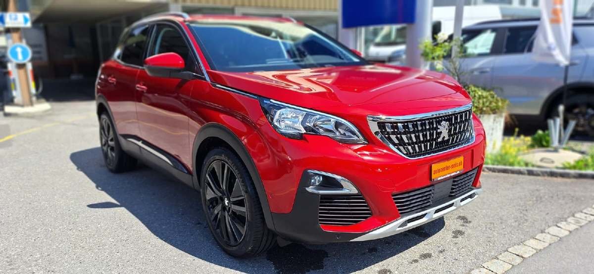 PEUGEOT 3008 1.2 PureTech Allure gebraucht für CHF 20'900,