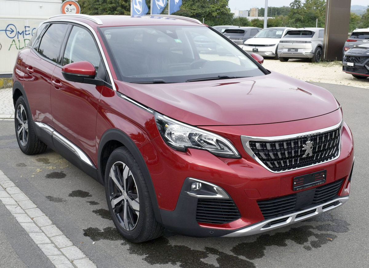 PEUGEOT 3008 1.6 THP Allure gebraucht für CHF 17'900,