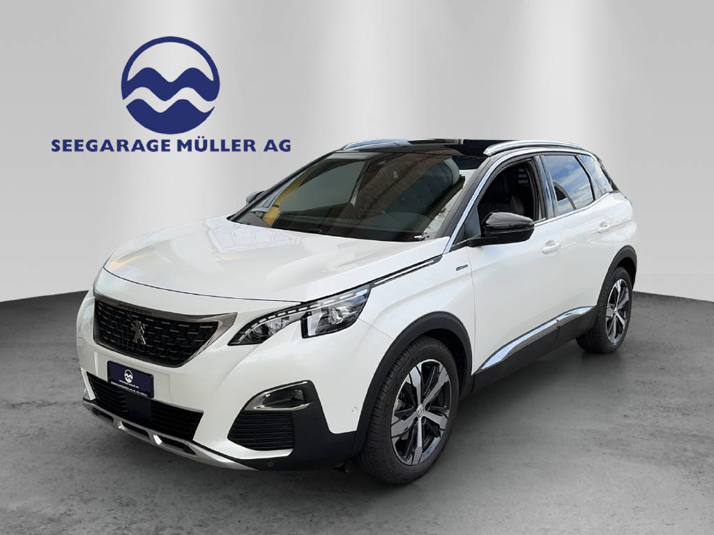 PEUGEOT 3008 1.6 THP GT Line gebraucht für CHF 18'900,