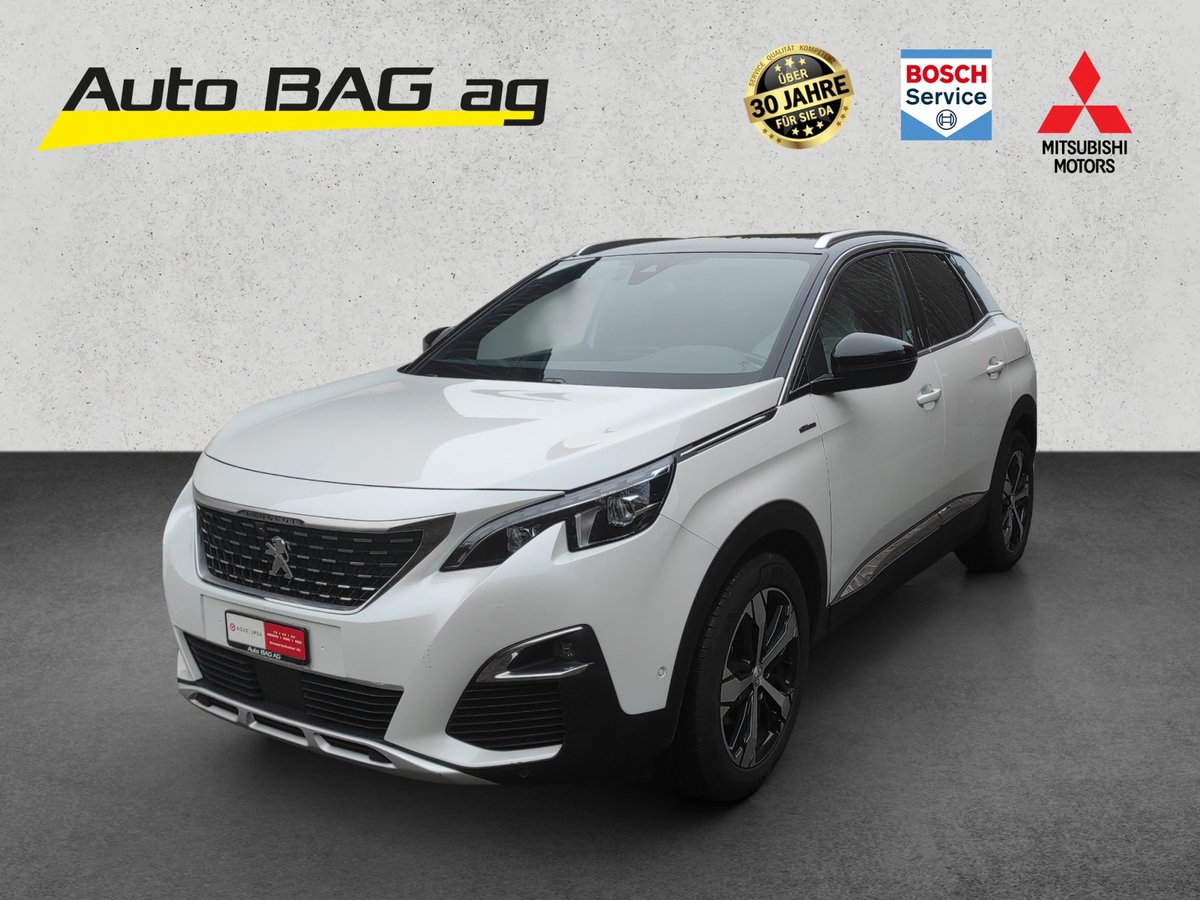 PEUGEOT 3008 1.6 THP GT Line gebraucht für CHF 17'900,