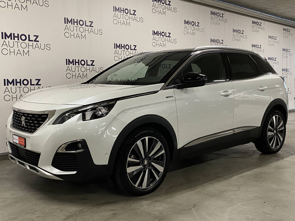 PEUGEOT 3008 1.6 THP Allure gebraucht für CHF 18'900,