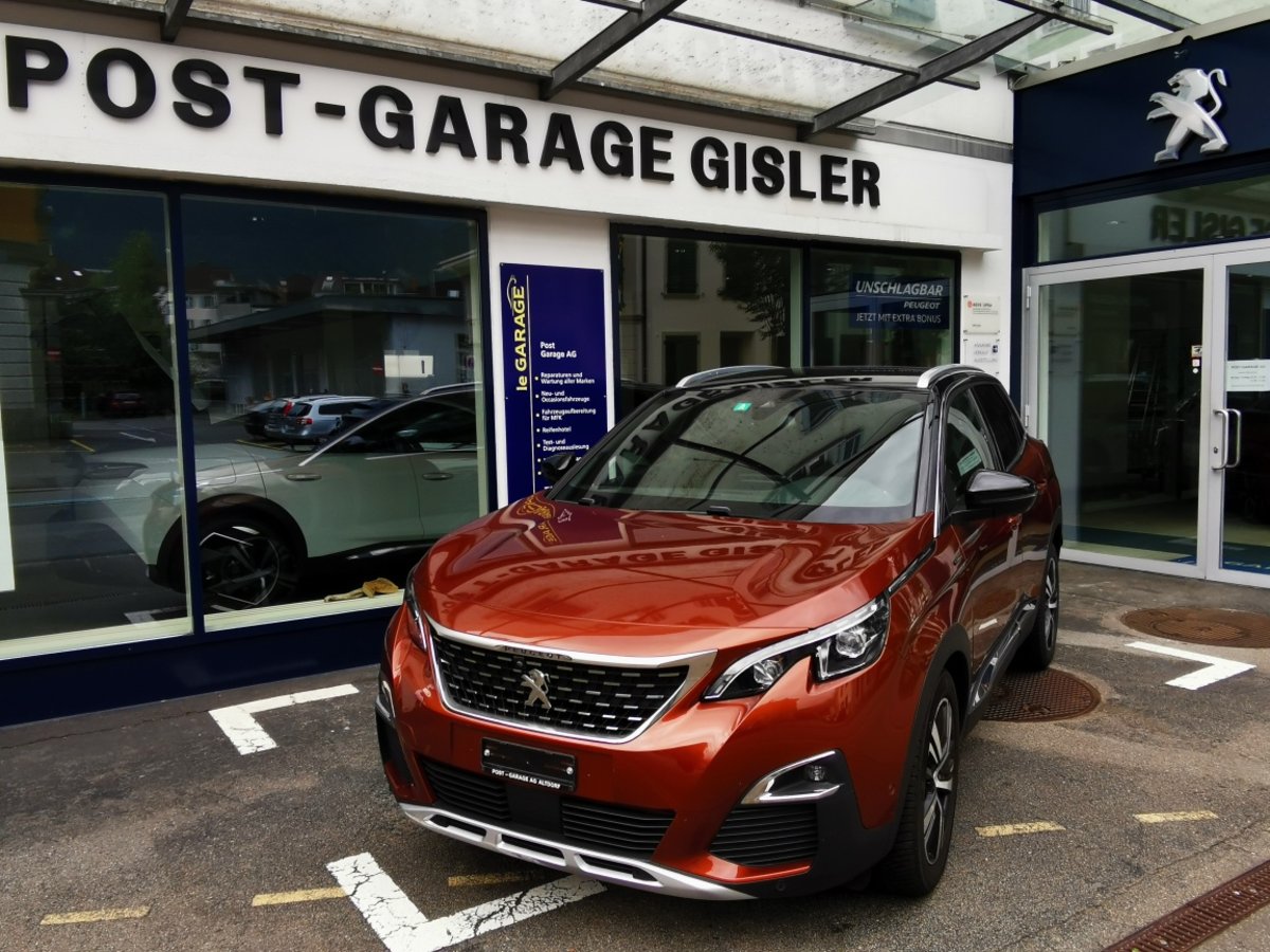 PEUGEOT 3008 1.6 BlueHDi GT Line A gebraucht für CHF 25'000,