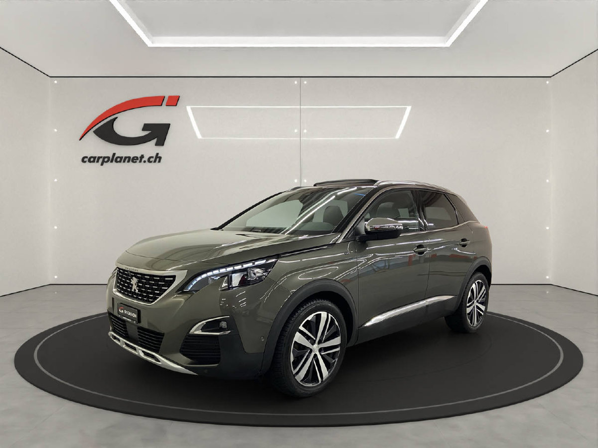 PEUGEOT 3008 2.0 BlueHDi 180 GT gebraucht für CHF 21'900,