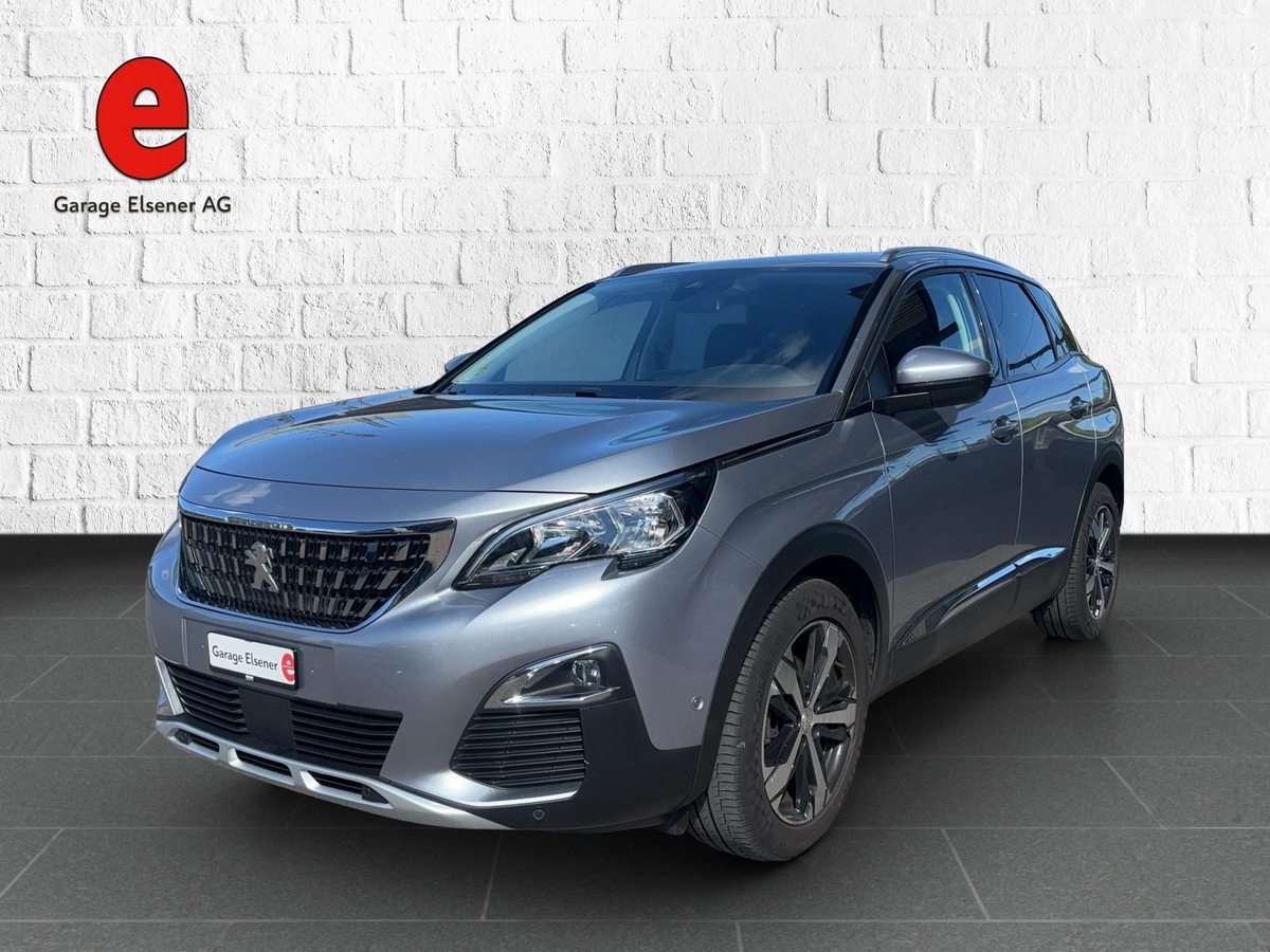 PEUGEOT 3008 1.6 BlueHDi Allure gebraucht für CHF 14'900,