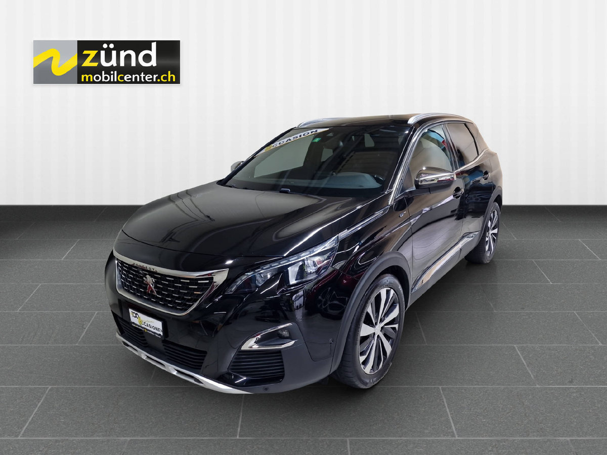 PEUGEOT 3008 2.0 BlueHDi 180 GT gebraucht für CHF 23'900,