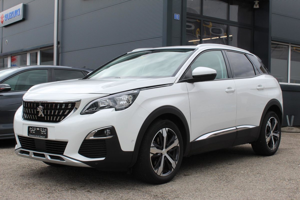 PEUGEOT 3008 1.2 PureTech Allure gebraucht für CHF 22'490,