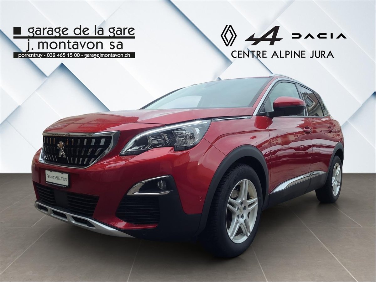 PEUGEOT 3008 1.5 BlueHDi Allure gebraucht für CHF 26'300,