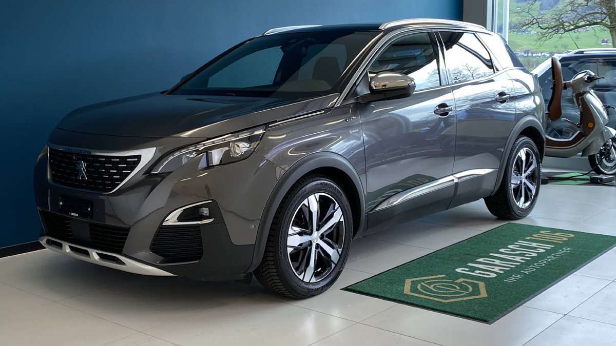 PEUGEOT 3008 2.0 BlueHDi 180 GT gebraucht für CHF 25'400,