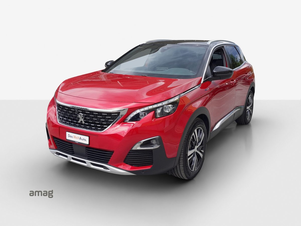 PEUGEOT 3008 300e Hybrid4 GT Line gebraucht für CHF 28'500,