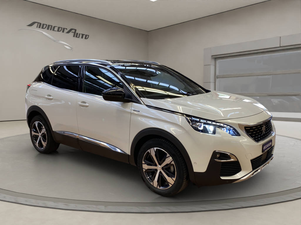 PEUGEOT 3008 1.5 BlueHDi GT Line gebraucht für CHF 25'500,