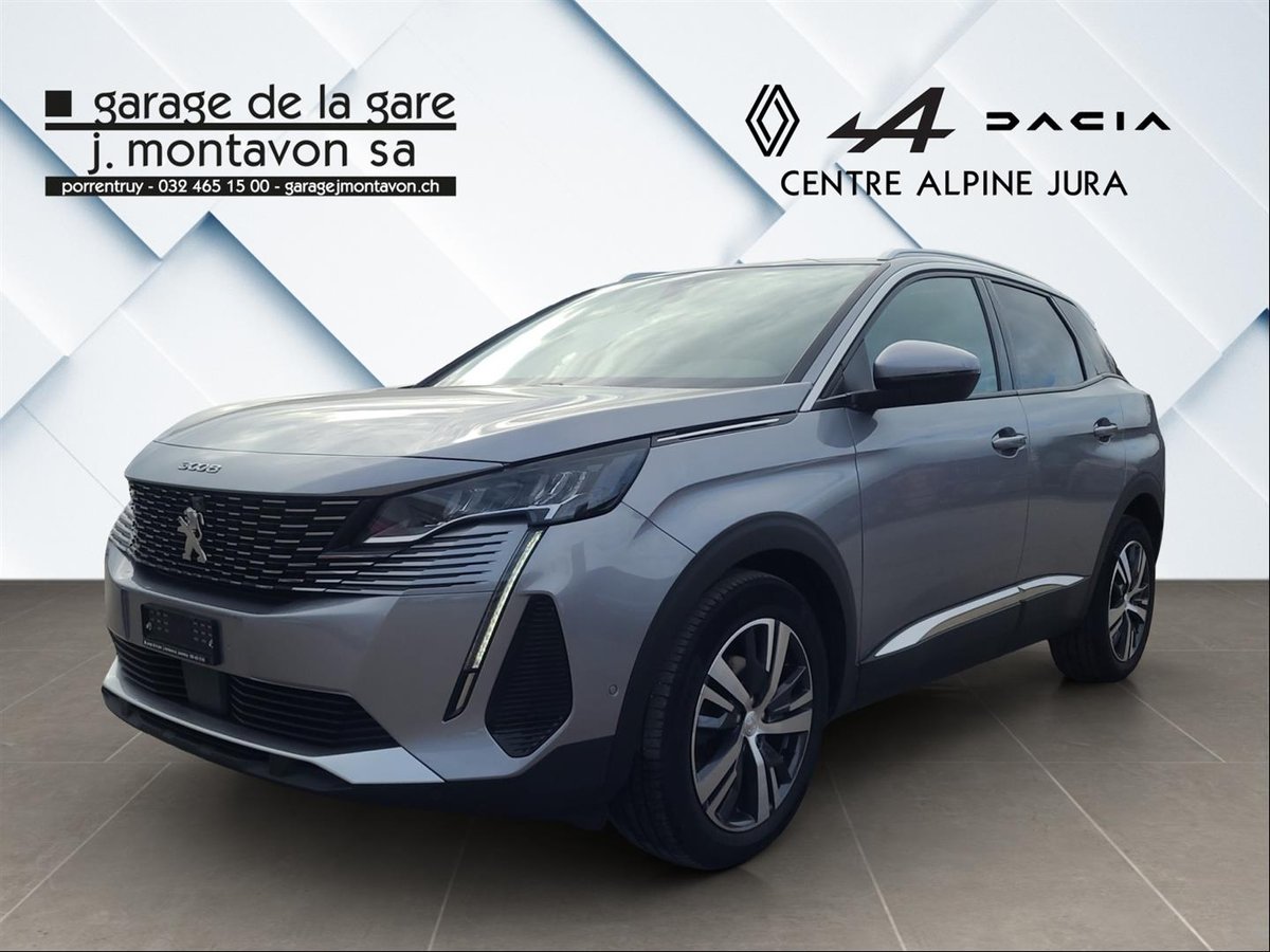 PEUGEOT 3008 1.2 PureTech Allure P gebraucht für CHF 26'900,