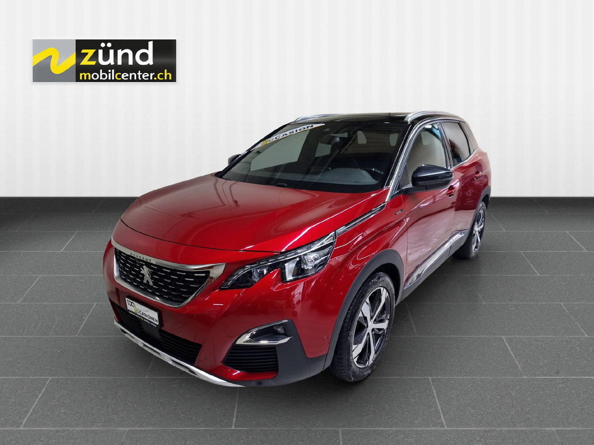 PEUGEOT 3008 1.5 BlueHDi GT Line gebraucht für CHF 24'900,