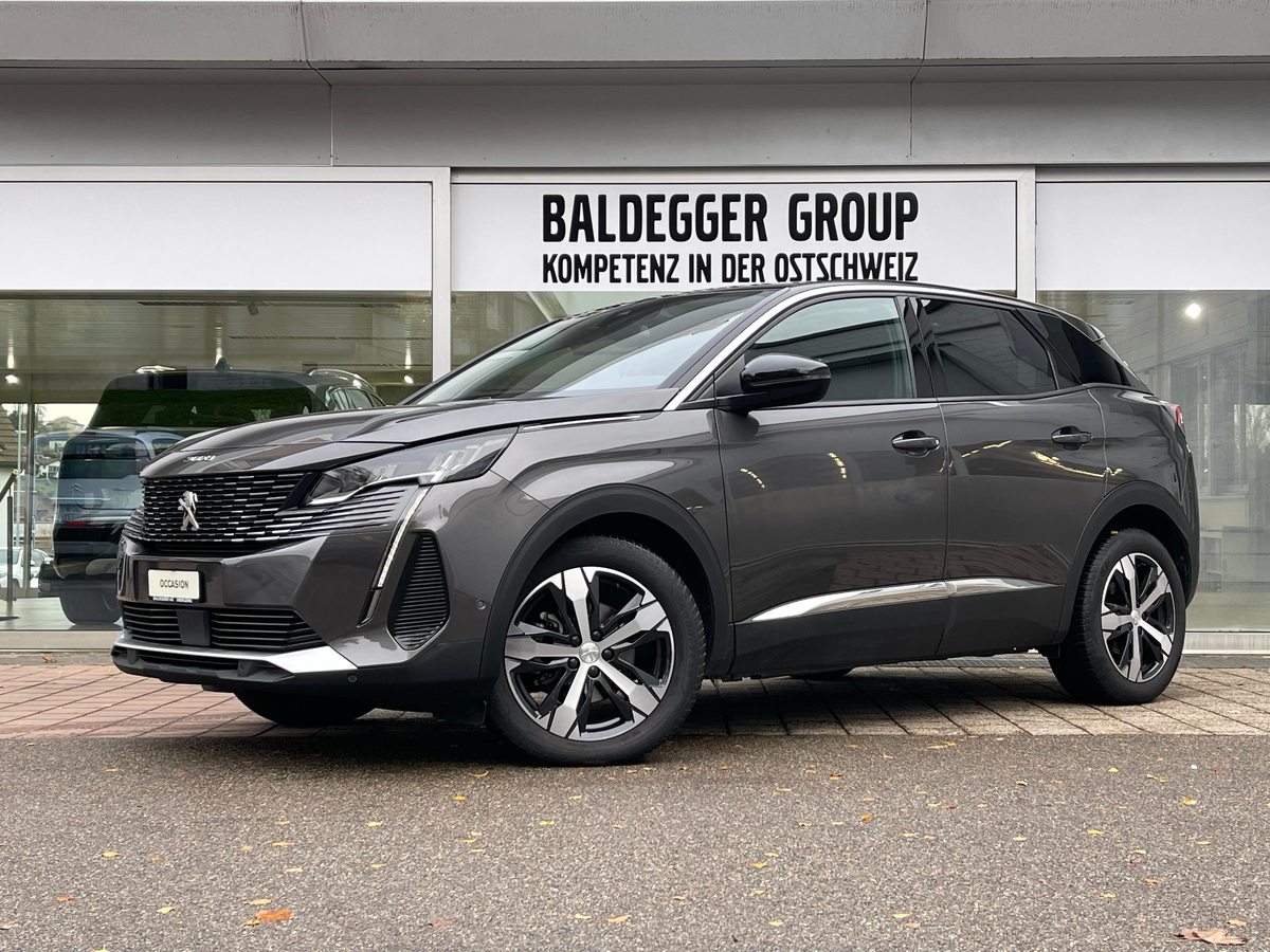 PEUGEOT 3008 1.2 PureTech Allure P gebraucht für CHF 29'000,