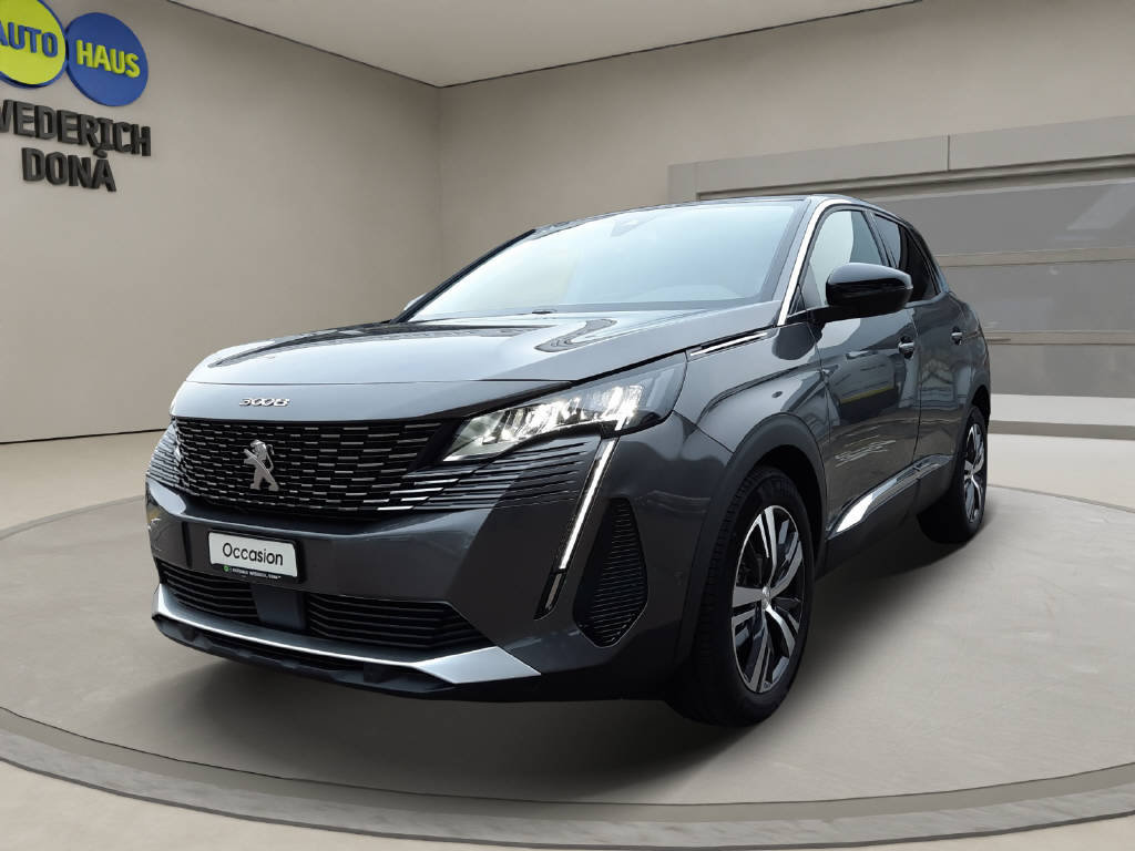 PEUGEOT 3008 1.2 PureTech Allure P gebraucht für CHF 31'900,