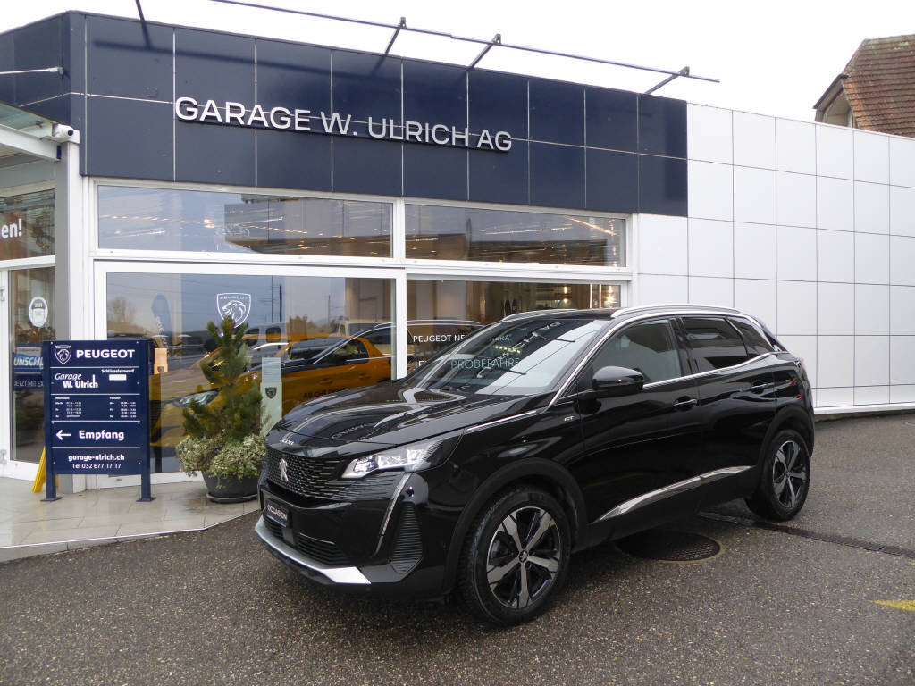 PEUGEOT 3008 1.5 BlueHDi GT gebraucht für CHF 30'900,