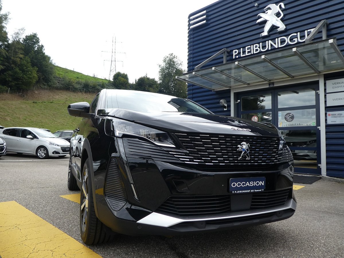 PEUGEOT 3008 PureTech 130 Allure P gebraucht für CHF 34'600,