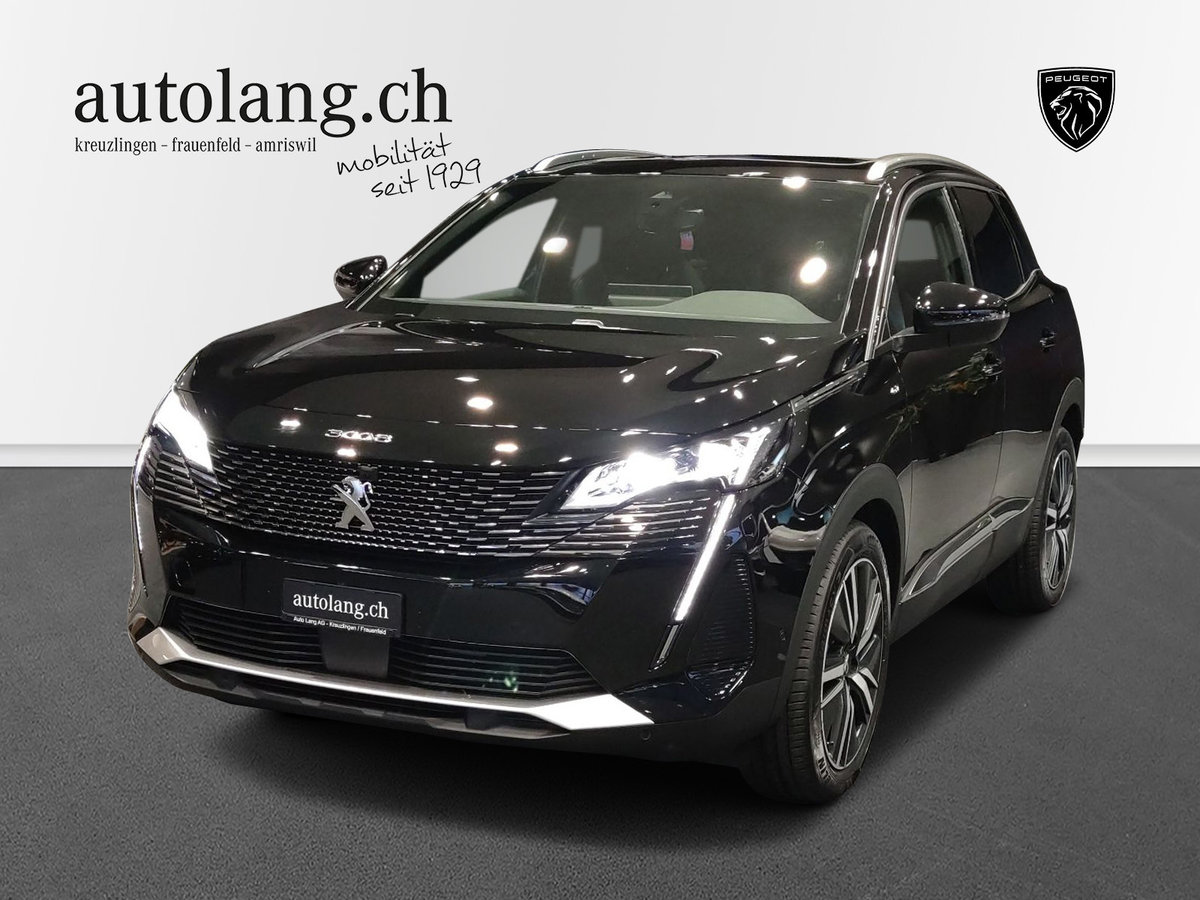 PEUGEOT 3008 1.2 PureTech GT Pack vorführwagen für CHF 39'800,