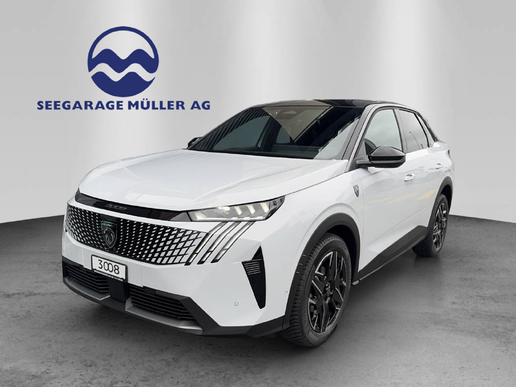 PEUGEOT 3008 1.2 Hybrid GT neu für CHF 43'050,