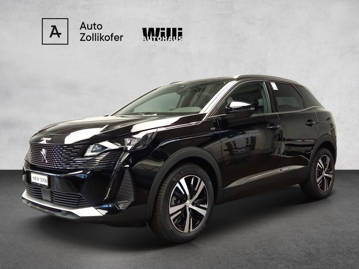 PEUGEOT 3008 1.5 BlueHDi GT vorführwagen für CHF 36'500,