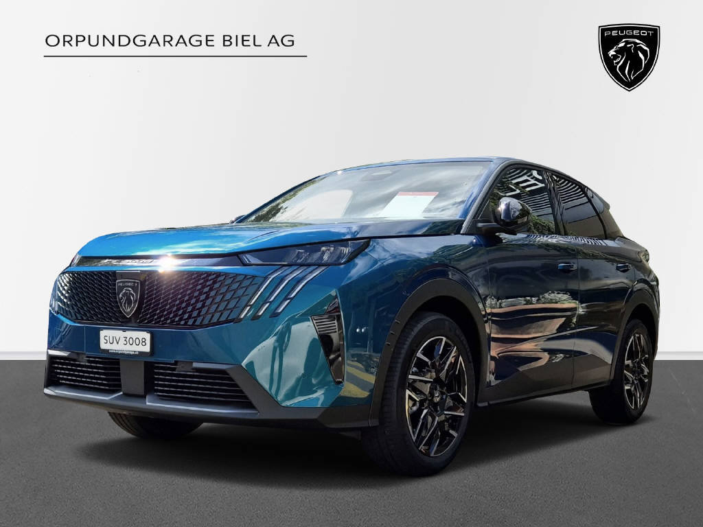 PEUGEOT 3008 1.2 Hybrid Allure vorführwagen für CHF 37'650,