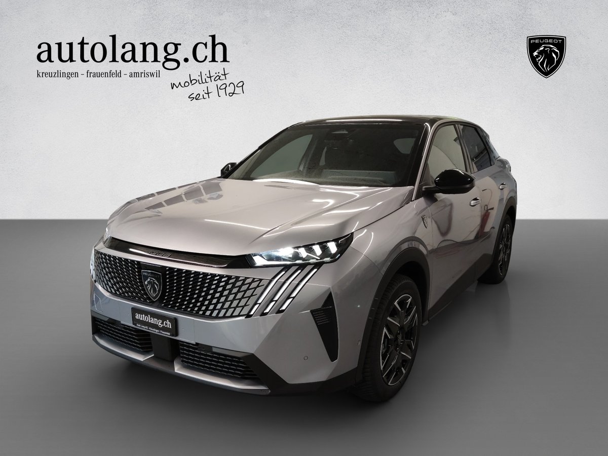 PEUGEOT 3008 1.2 Hybrid GT vorführwagen für CHF 46'800,