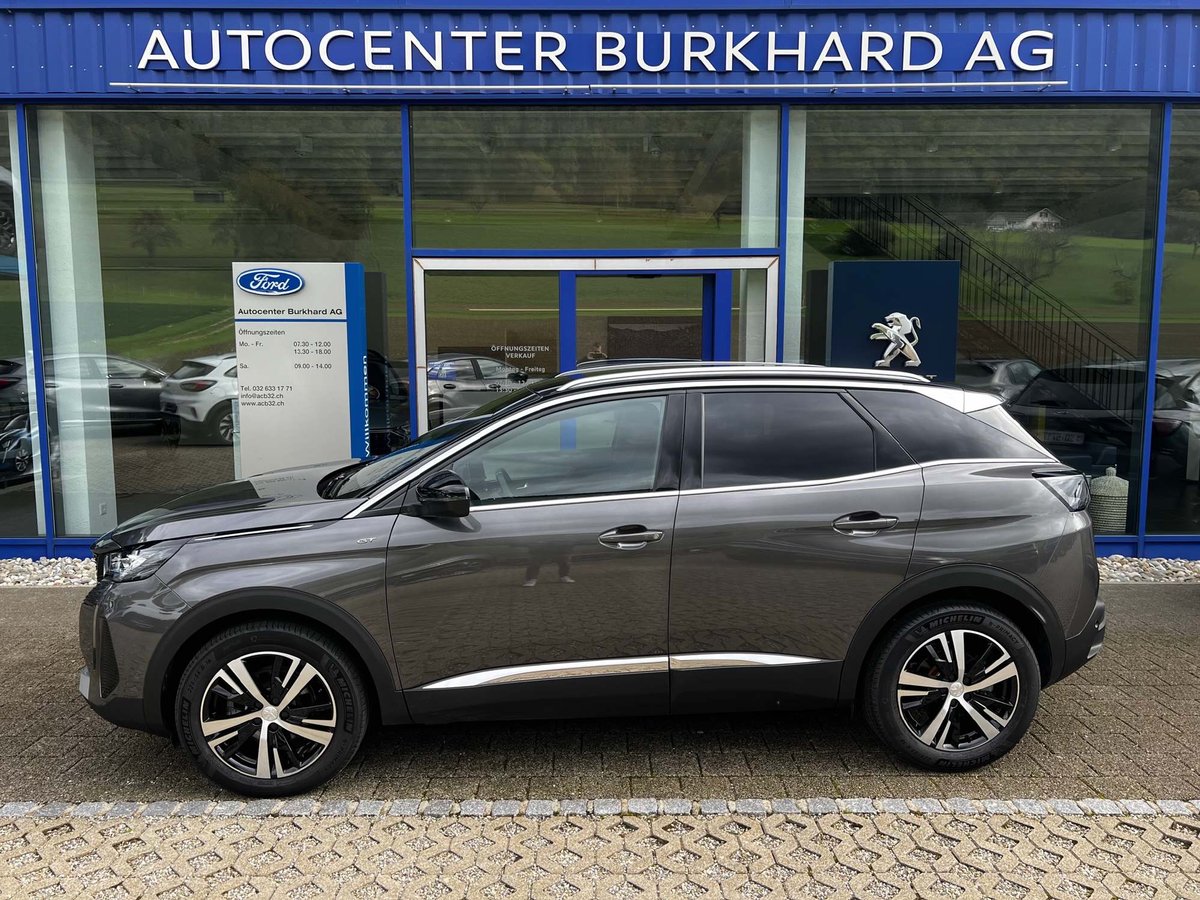 PEUGEOT 3008 1.2 PureTech GT vorführwagen für CHF 31'250,