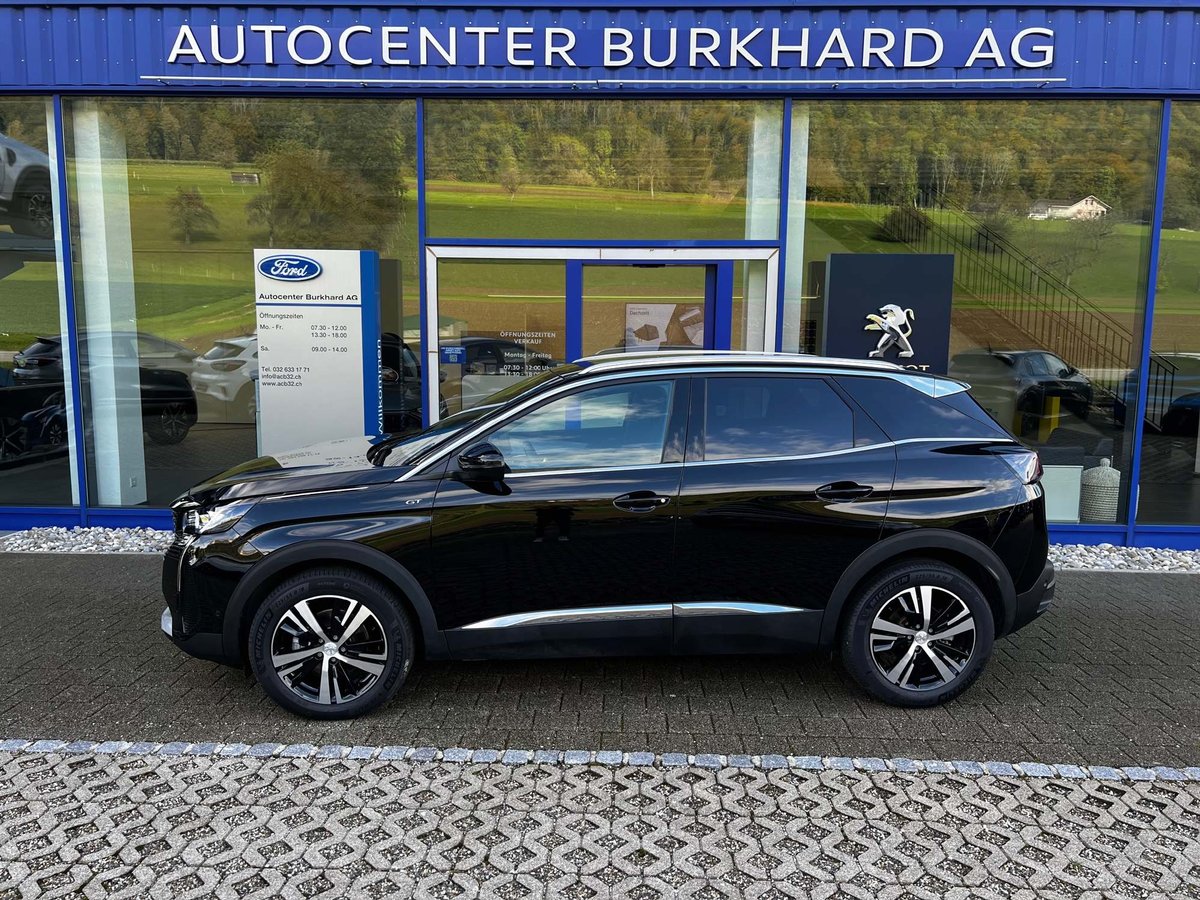 PEUGEOT 3008 1.2 PureTech GT vorführwagen für CHF 31'250,