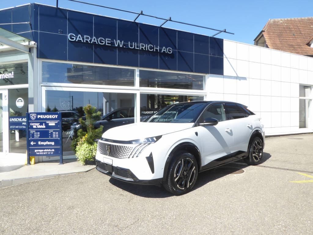 PEUGEOT NEW 3008 e