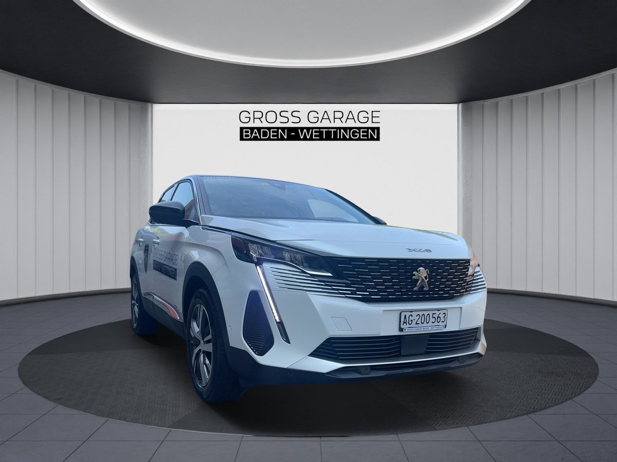 PEUGEOT 3008 1.2 PT Allure Pack EA gebraucht für CHF 33'900,