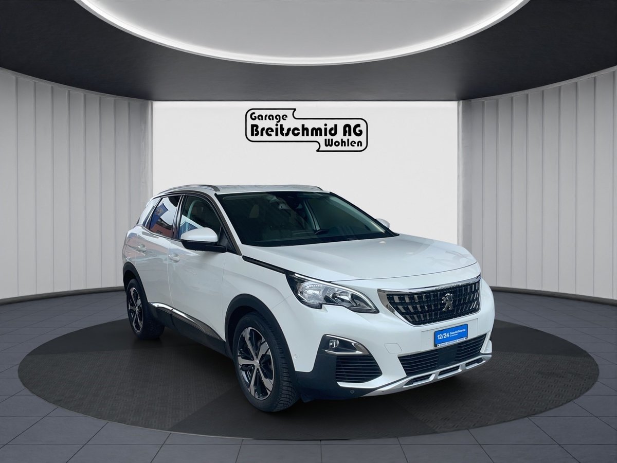 PEUGEOT 3008 1.2 PureTech Allure gebraucht für CHF 22'800,