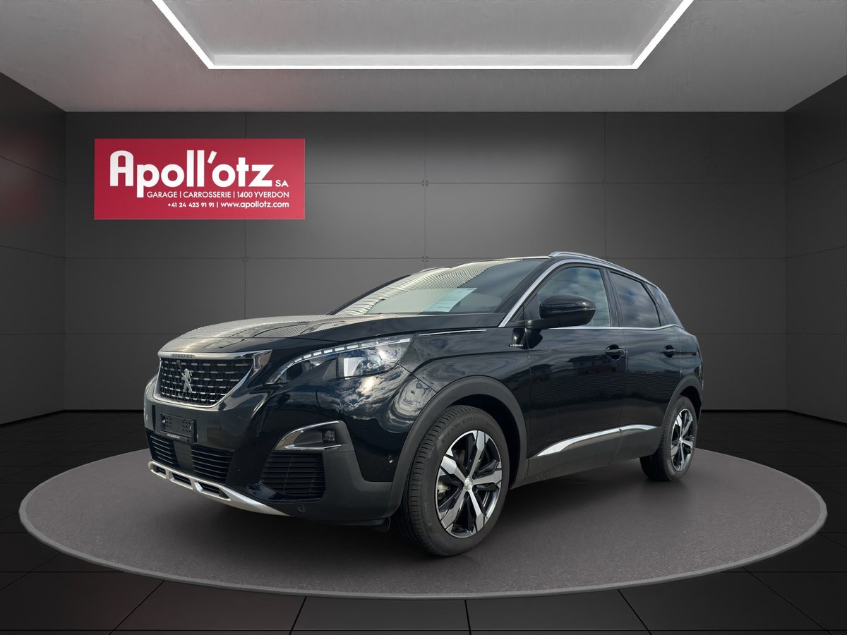 PEUGEOT 3008 1.5 BlueHDi GT Line gebraucht für CHF 23'000,