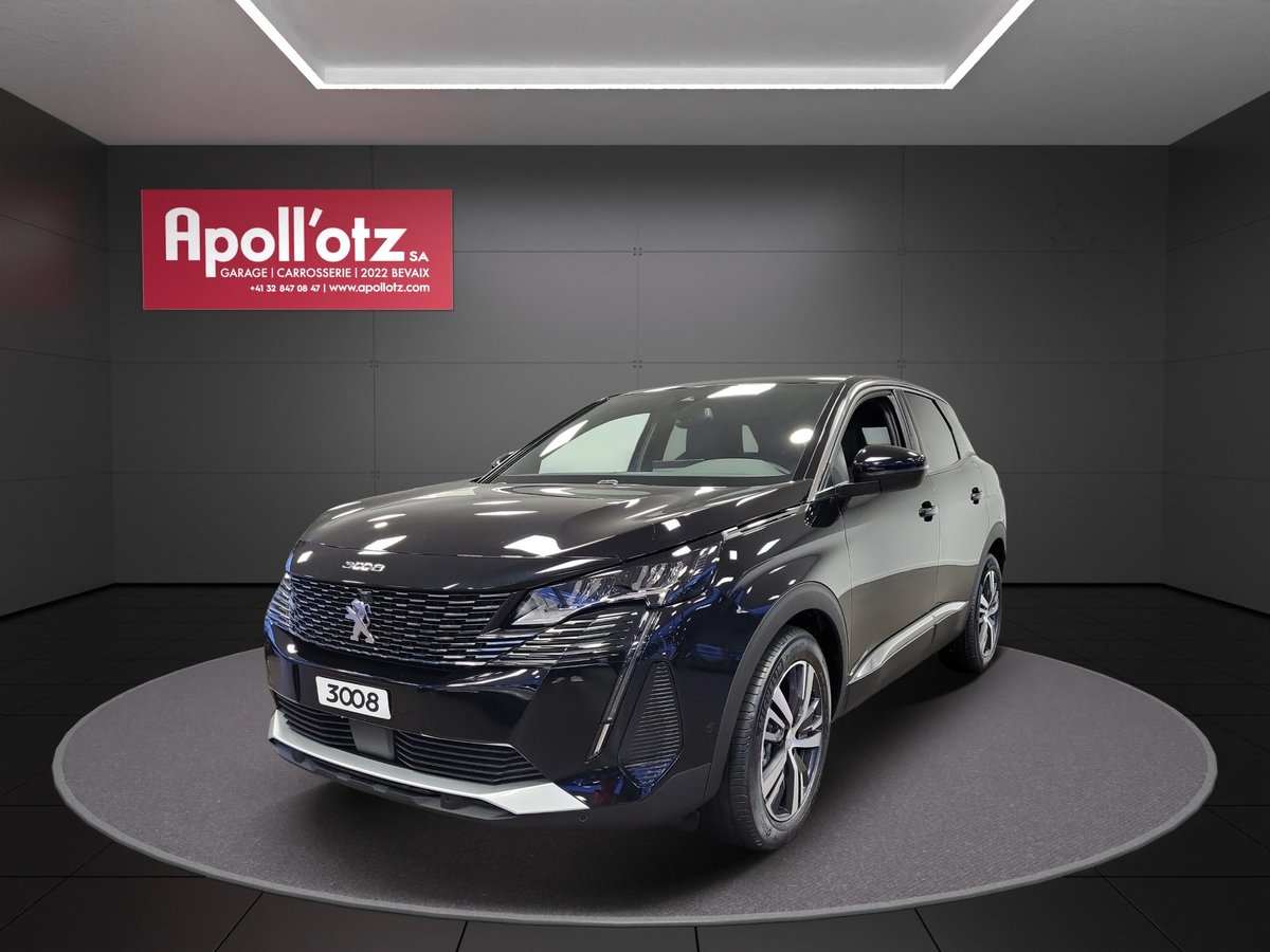 PEUGEOT 3008 1.2 PT All.Pack EAT8 vorführwagen für CHF 30'900,