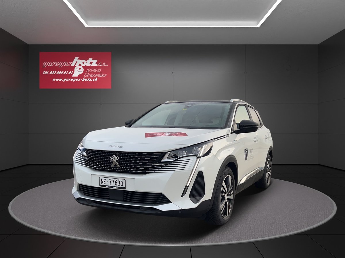 PEUGEOT 3008 300e Hybrid4 GT vorführwagen für CHF 38'500,