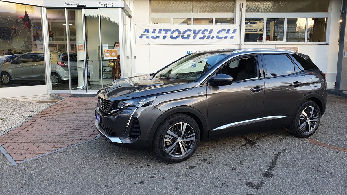 PEUGEOT 3008 225e Hybrid2 AllurePa neu für CHF 38'000,