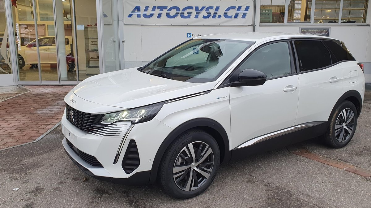 PEUGEOT 3008 PHEV 4x4 AllurePack S neu für CHF 45'000,