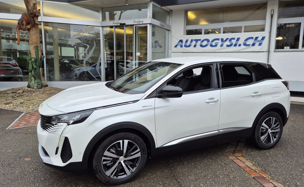 PEUGEOT 3008 300PS 4x4 AllurePack neu für CHF 44'900,