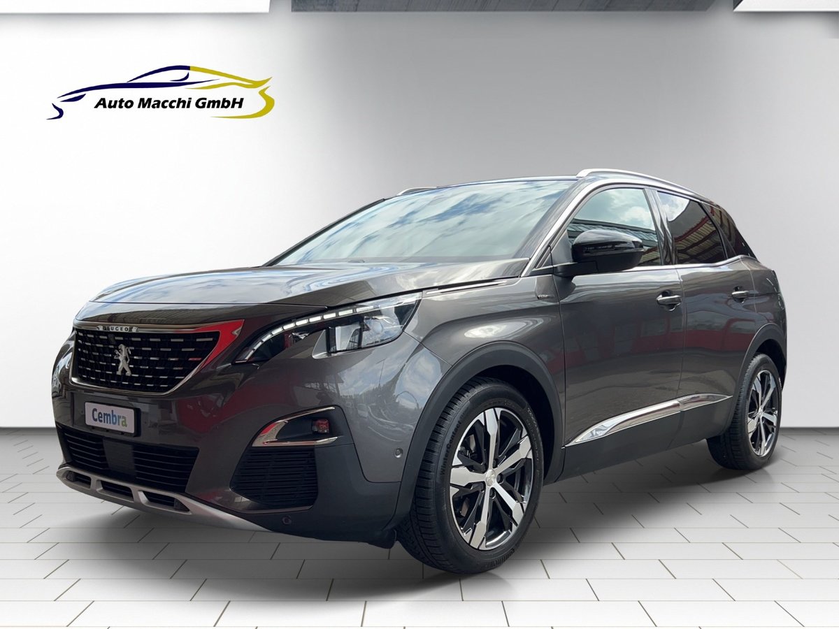 PEUGEOT 3008 1.6 THP GT Line EAT gebraucht für CHF 19'900,